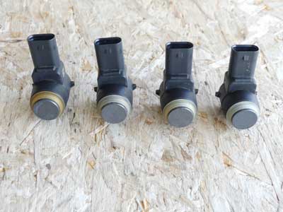 Mercedes Bumper Parktronic Park Assist PDC Sensors, Set of 4 A22154204172